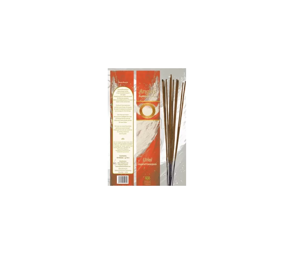 Räucherstäbchen - Erzengel - Uriel - Patchouli Duft - 20gr.
