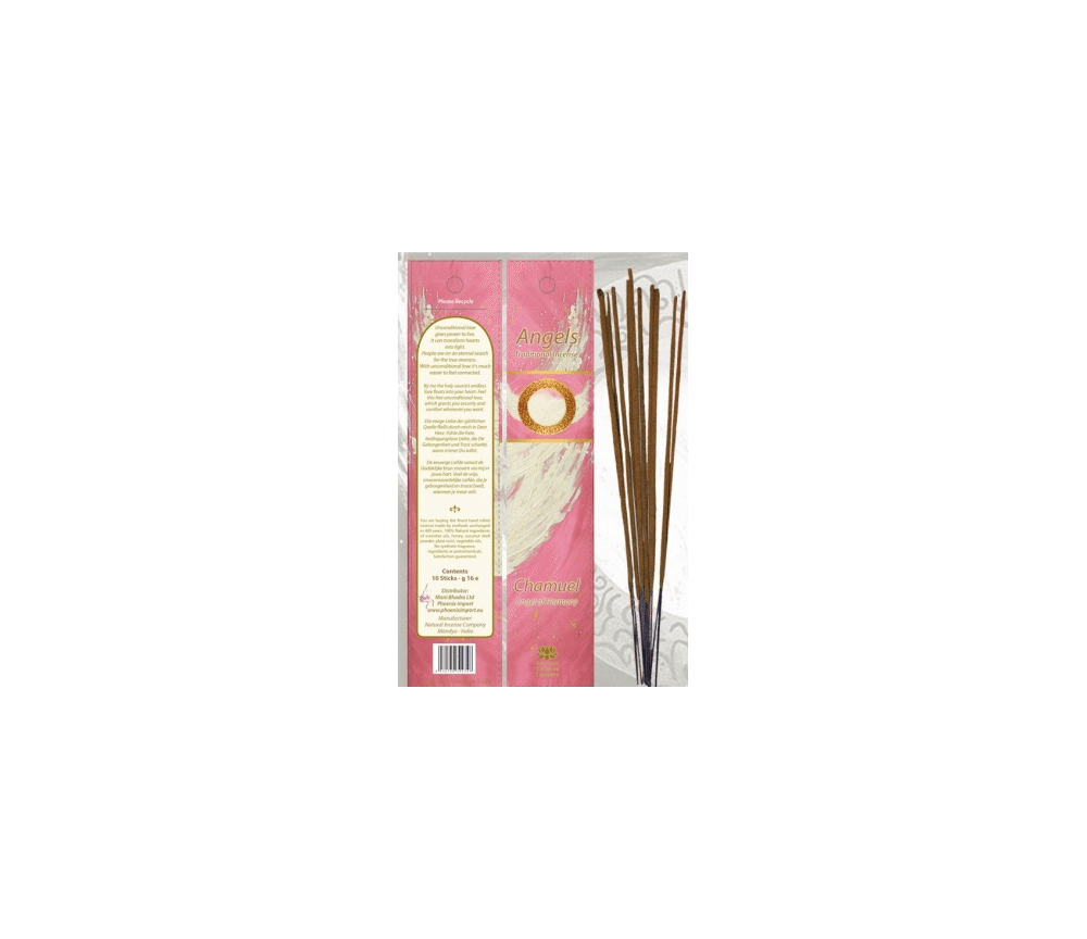 Räucherstäbchen - Erzengel - Chamuel - Rose Duft - 20gr.