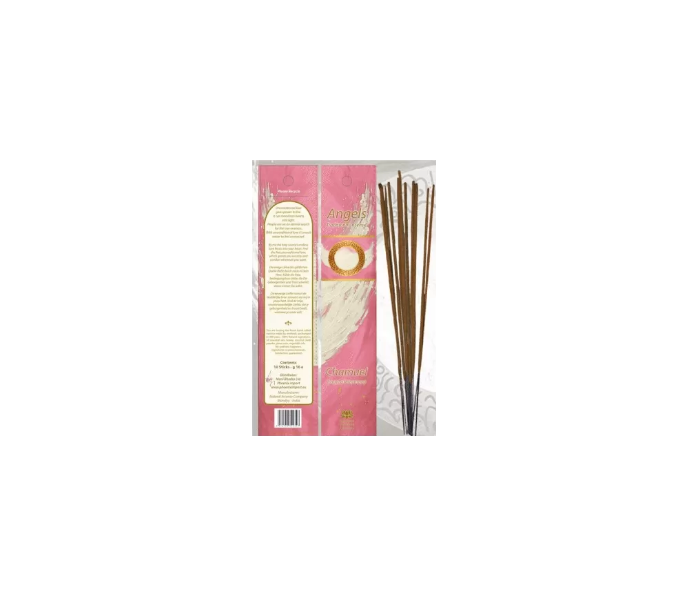 Räucherstäbchen - Erzengel - Chamuel - Rose Duft - 20gr.