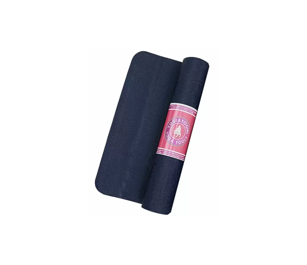 Yogi & Yogini - Yoga & Sport Matte Basic - PVC - indigo ca. 61x183x0,5cm