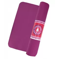 Yogi & Yogini - Yoga & Sport Matte Basic - PVC - aubergine ca. 61x183x0,5cm