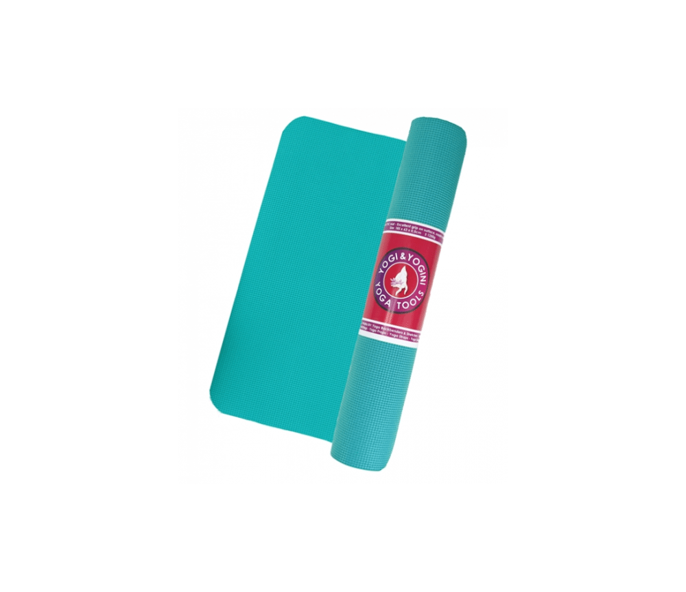 Yogi & Yogini - Yoga & Sport Matte Basic - PVC - türkis ca. 61x183x0,5cm