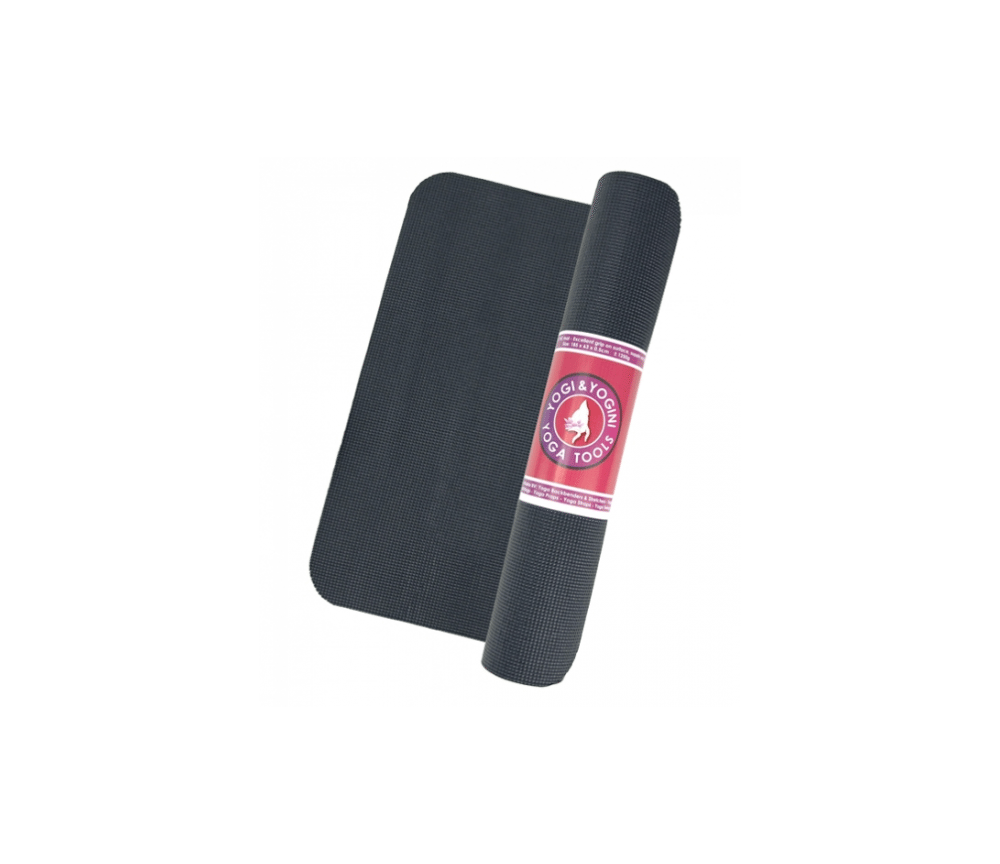 Yogi & Yogini - Yoga & Sport Matte Basic - PVC - schwarz ca. 61x183x0,5cm