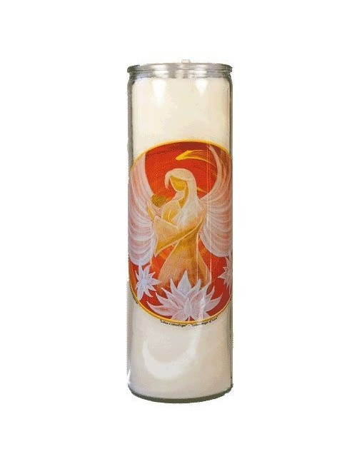 Kerze - Duftkerzen im Glas - Engel - 3er Set - Palmkernwachs - ca. 100 Std.