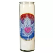 Kerze - Duftkerzen im Glas - Engel - 3er Set - Palmkernwachs - ca. 100 Std.