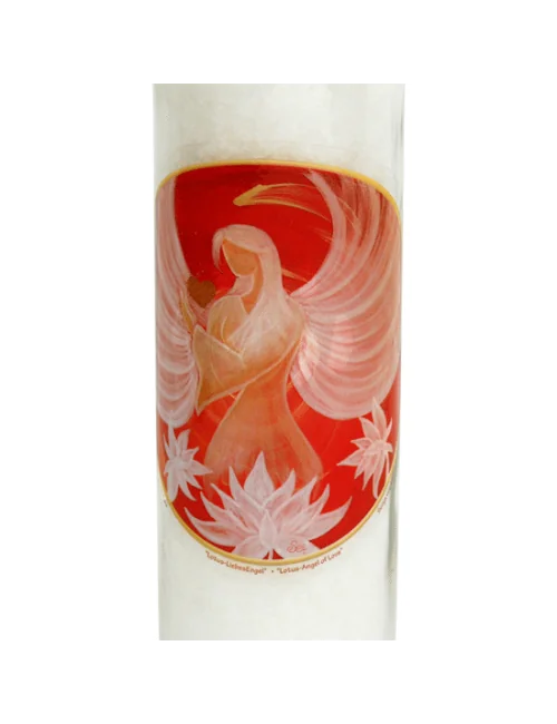 Kerze - Duftkerzen im Glas - Engel - 3er Set - Palmkernwachs - ca. 100 Std.