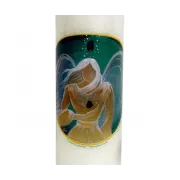 Kerze - Duftkerzen im Glas - Engel - 3er Set - Palmkernwachs - ca. 100 Std.