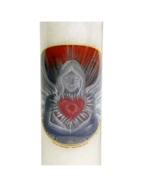 Kerze - Duftkerzen im Glas - Engel - 3er Set - Palmkernwachs - ca. 100 Std.