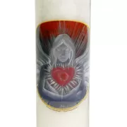 Kerze - Duftkerzen im Glas - Engel - 3er Set - Palmkernwachs - ca. 100 Std.