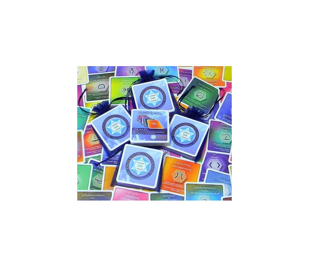 Engelalm - Orakelkarten Set