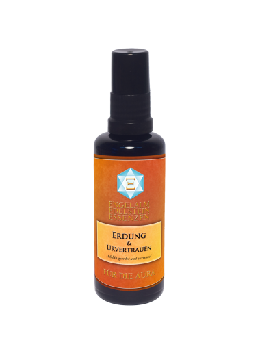 Engelalm - Essenz - Serie 33 - Erdung & Urvertrauen - 50 ml
