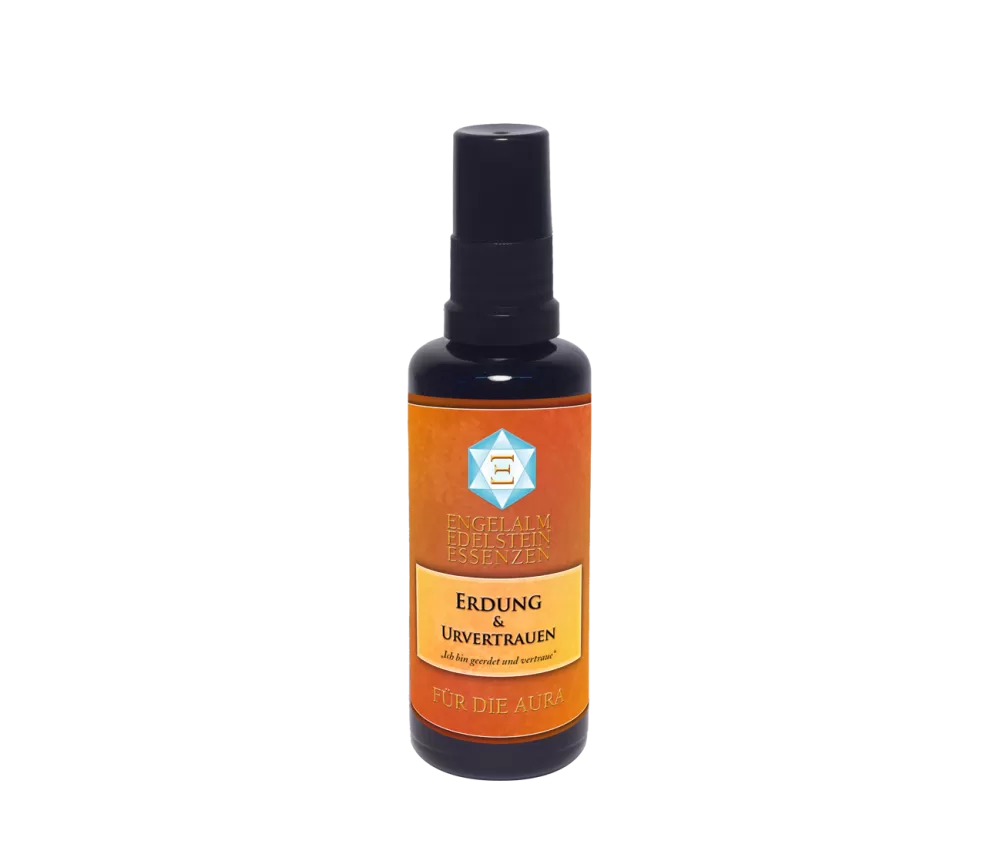 Engelalm - Essenz - Serie 33 - Erdung & Urvertrauen - 50 ml