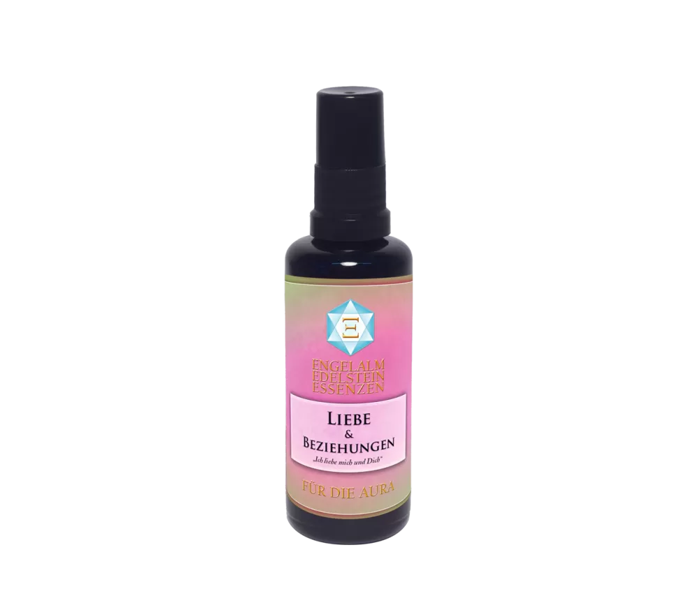 Engelalm - Essenz - Serie 33 - Liebe & Beziehungen - 50 ml