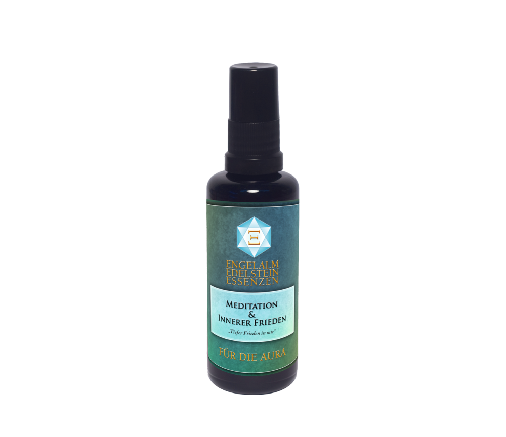 Engelalm - Essenz - Serie 33 - Meditation & innerer Frieden - 50 ml
