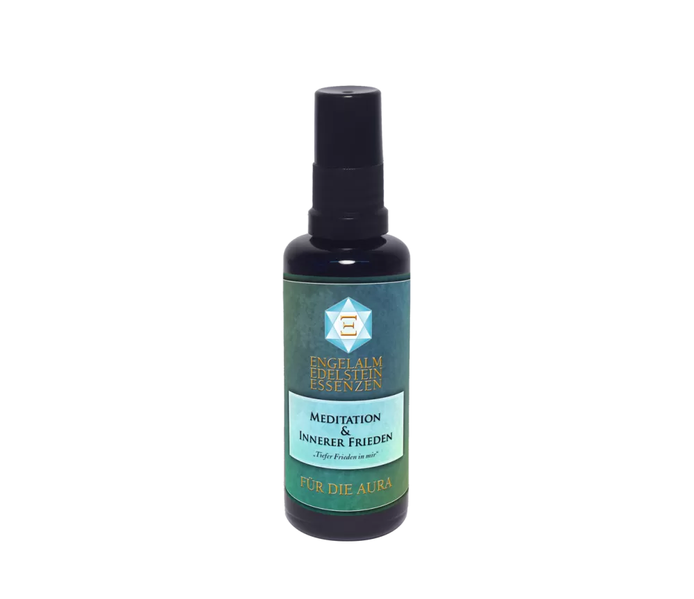 Engelalm - Essenz - Serie 33 - Meditation & innerer Frieden - 50 ml