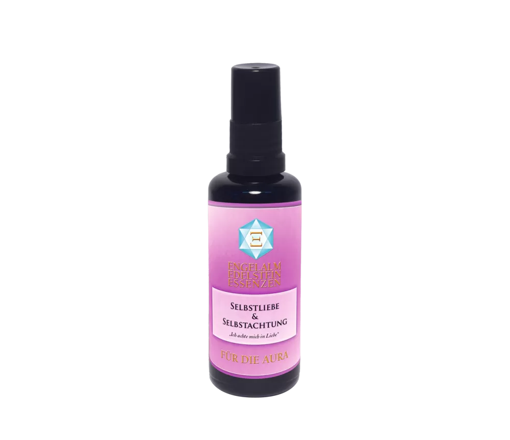 Engelalm - Essenz - Serie 33 - Selbstliebe & Selbstachtung - 50 ml