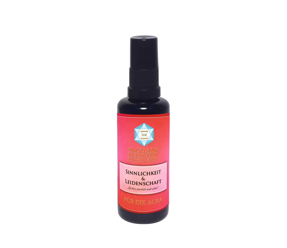 Engelalm - Essenz - Serie 33 - Sinnlichkeit & Leidenschaft - 50 ml