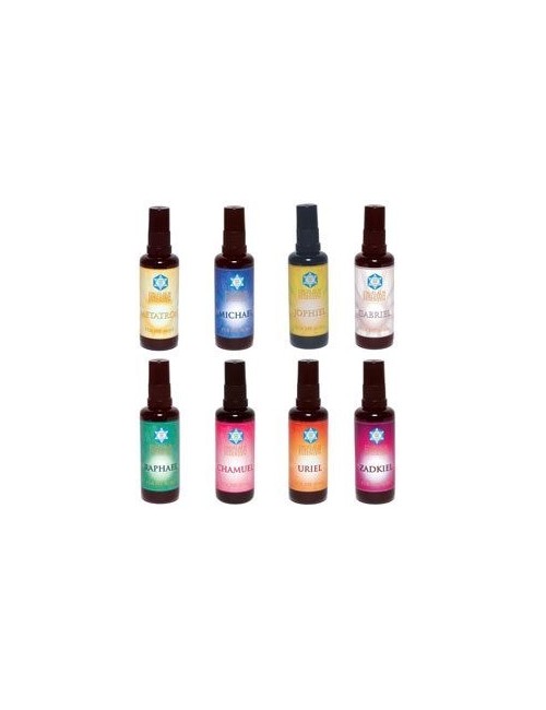 Engelalm - Essenz - Serie Mystik - alle Erzengel - 8er Set