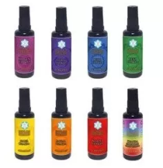 Engelalm - Essenz - Serie Chakra - alle Chakren & Reinigung 8er Set