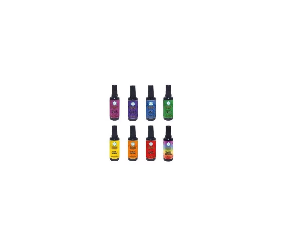 Engelalm - Essenz - Serie Chakra - alle Chakren & Reinigung 8er Set