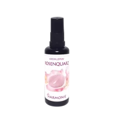 Engelalm - Essenz - Serie Kristall - Rosenquarz - 50 ml
