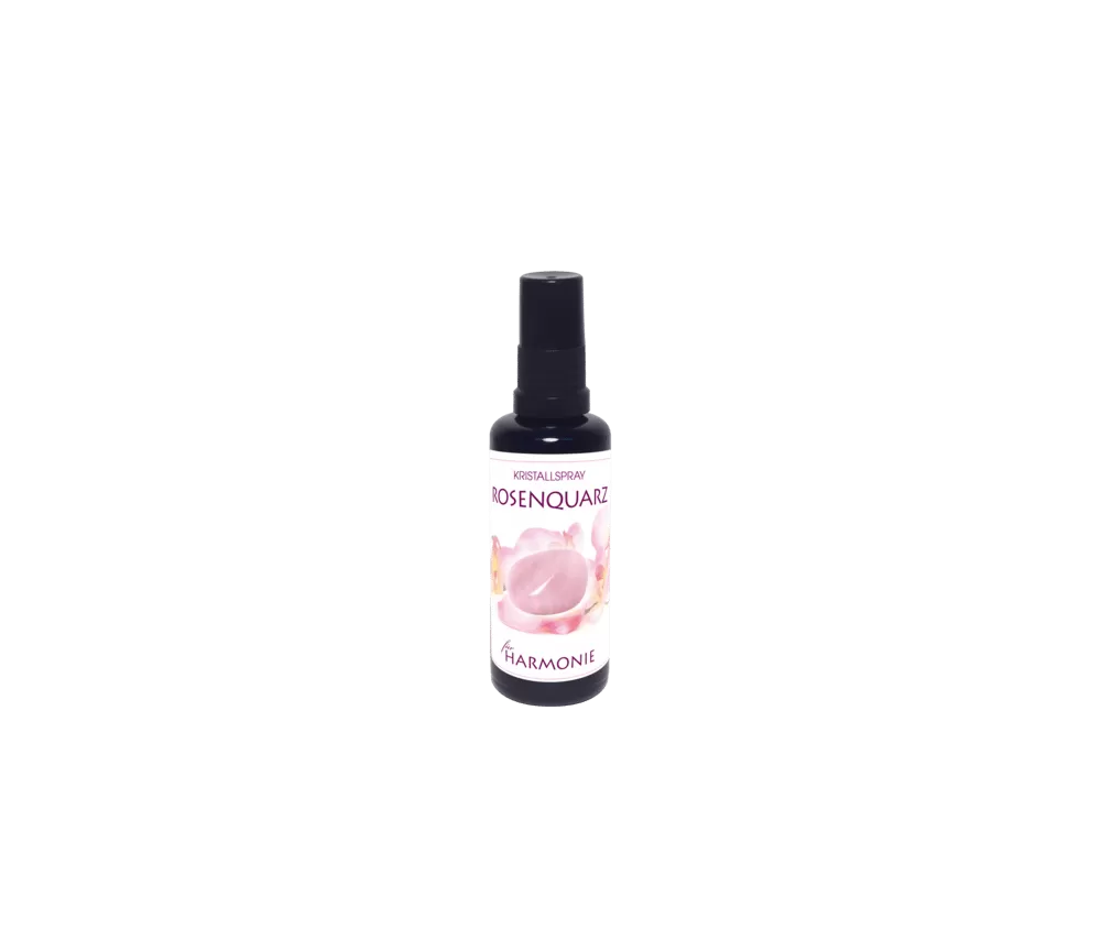 Engelalm - Essenz - Serie Kristall - Rosenquarz - 50 ml