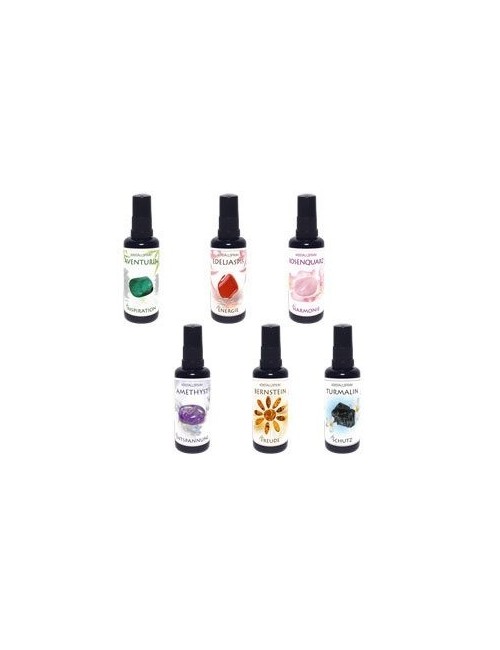 Engelalm - Essenz - Serie Kristall - alle Kristalle - 6 er Set