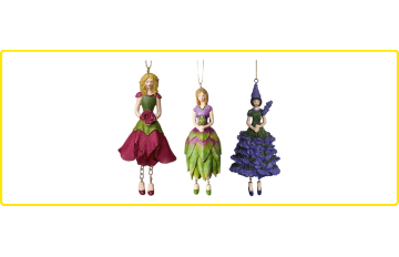 Figuren & Statuen - Blütenbotin