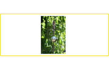 Garten & Außen Dekoration - Gartenstecker