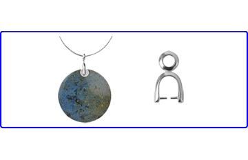 Heilsteine & Edelsteine - Halter & Zubehör für gebohrte Heil- & Edelsteine