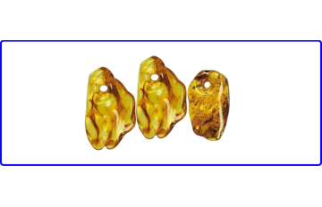 Heilsteine & Edelsteine - gebohrte Trommelsteine & Scheibensteine