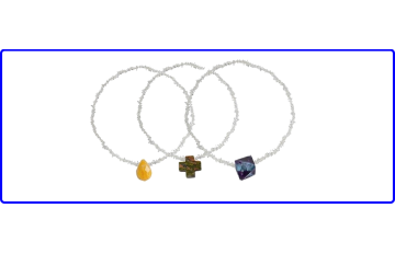 Heil & Edelstein / Wasser - Kristall - Harmonie-Bänder