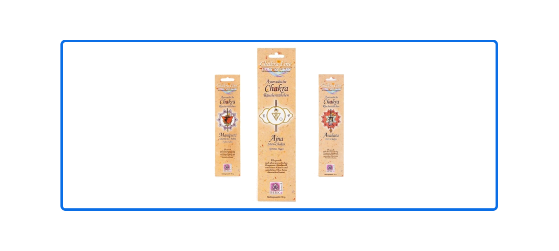 Räucherstäbchen - Chakra