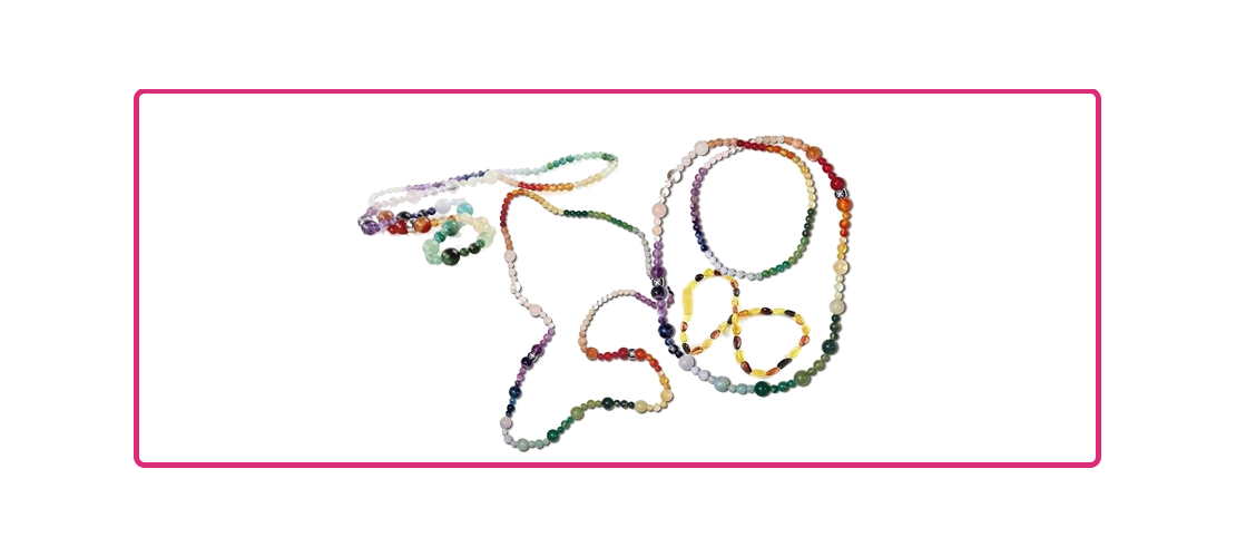 Halsketten & Colliers - Halsketten, Bänder & Schnüre