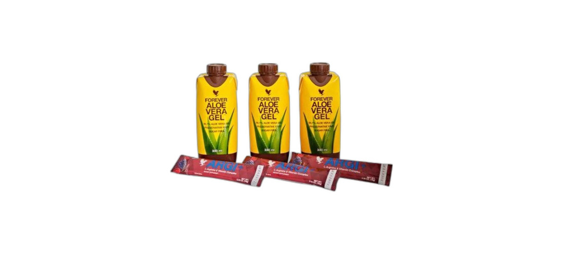 Forever - The Aloe Company - Aloe Getränke