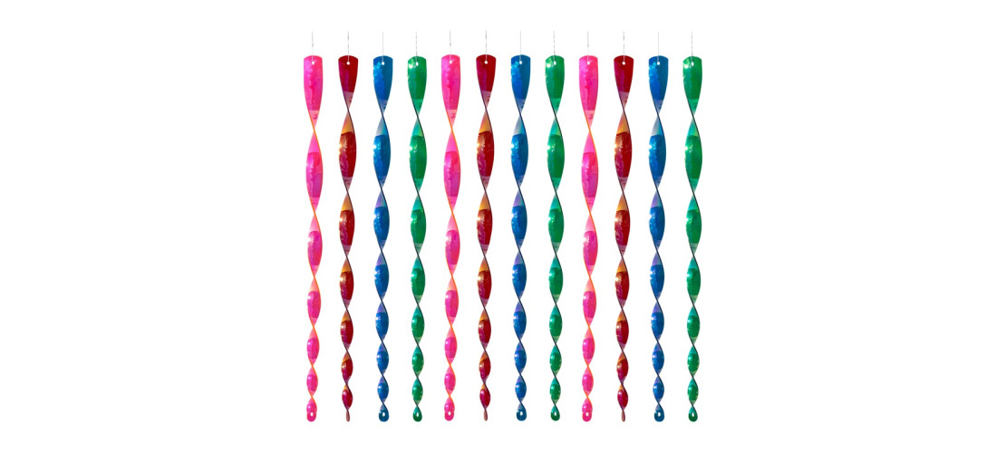 CIM - Colors in Motion - Outdoor- & Gartendekoration + Kinder- & Lenkdrachen