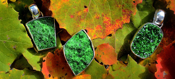 Stein des Monats: Uwarowit