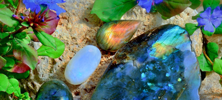 Stein des Monats: Labradorit