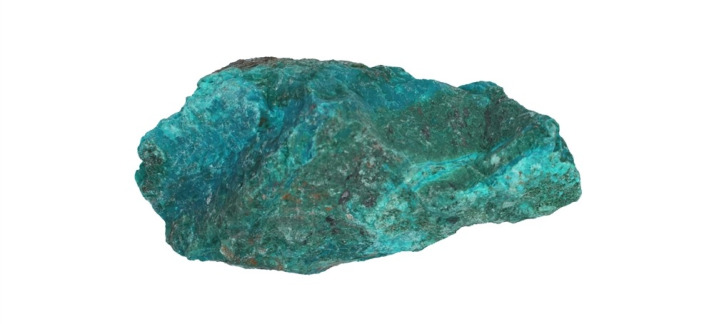 Stein des Monats: Rohstein Chrysocoll