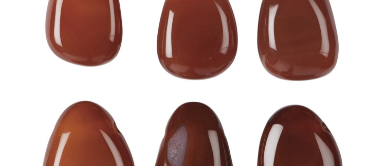 Stein des Monats: Carneol