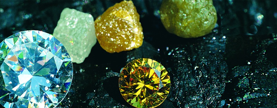 Stein des Monats: Diamant