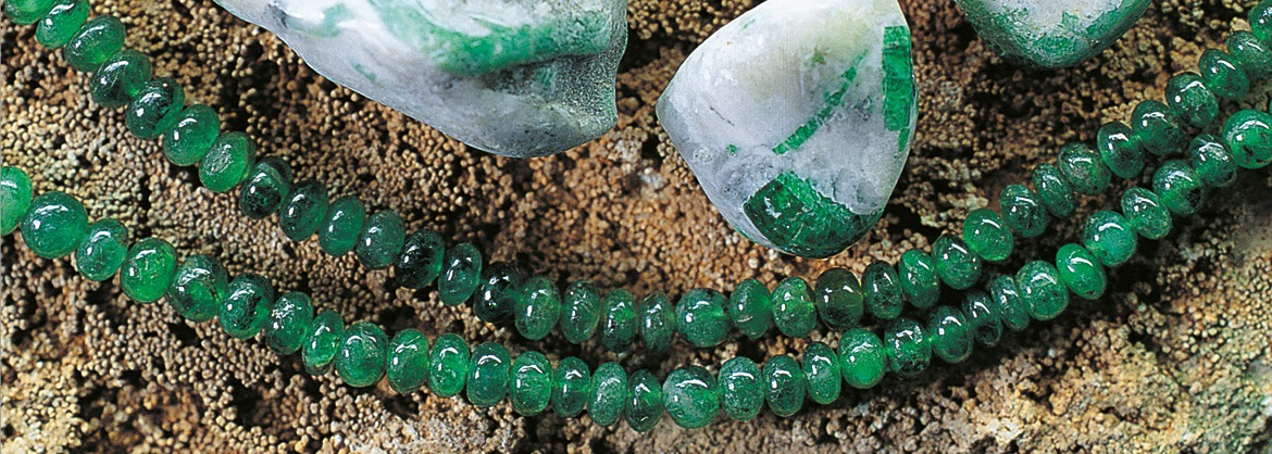 Stein des Monats: Smaragd