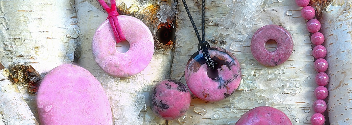 Stein des Monats: Rhodonit