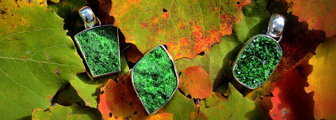 Stein des Monats: Uwarowit