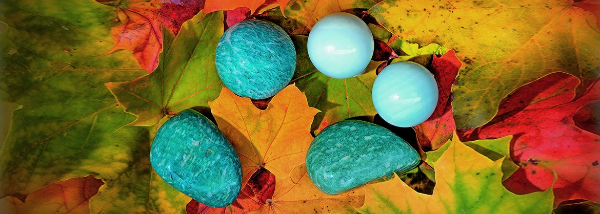 Stein des Monats: Amazonit