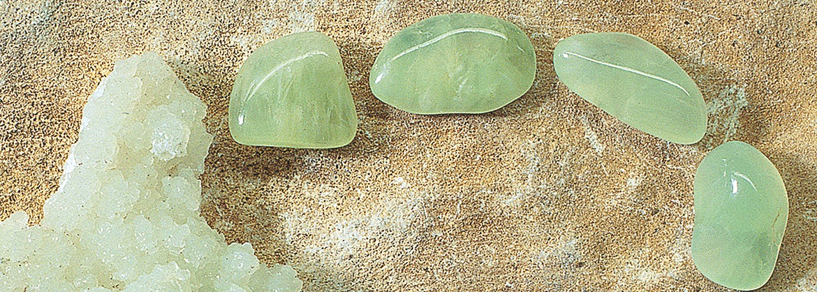 Stein des Monats: Prehnit