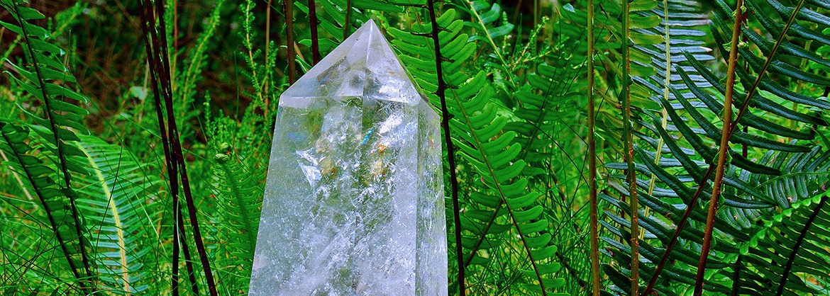 Stein des Monats: Bergkristall