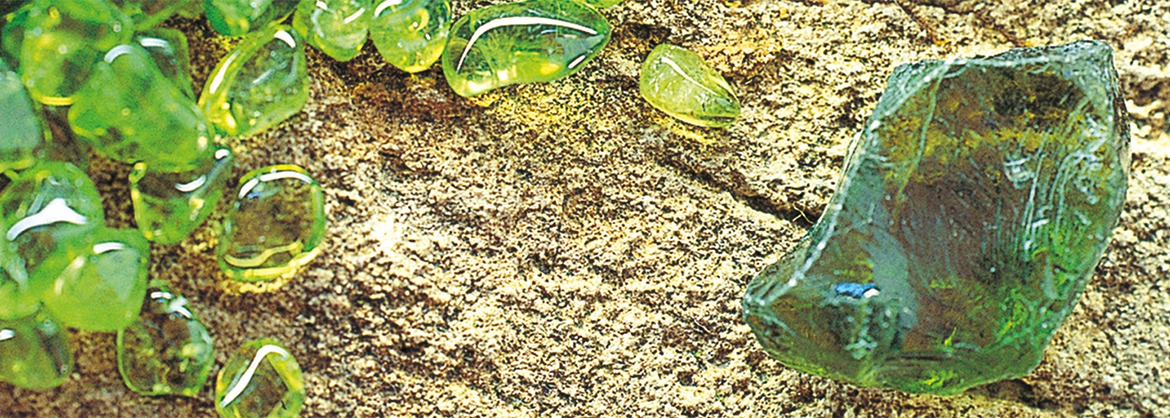 Stein des Monats: Peridot