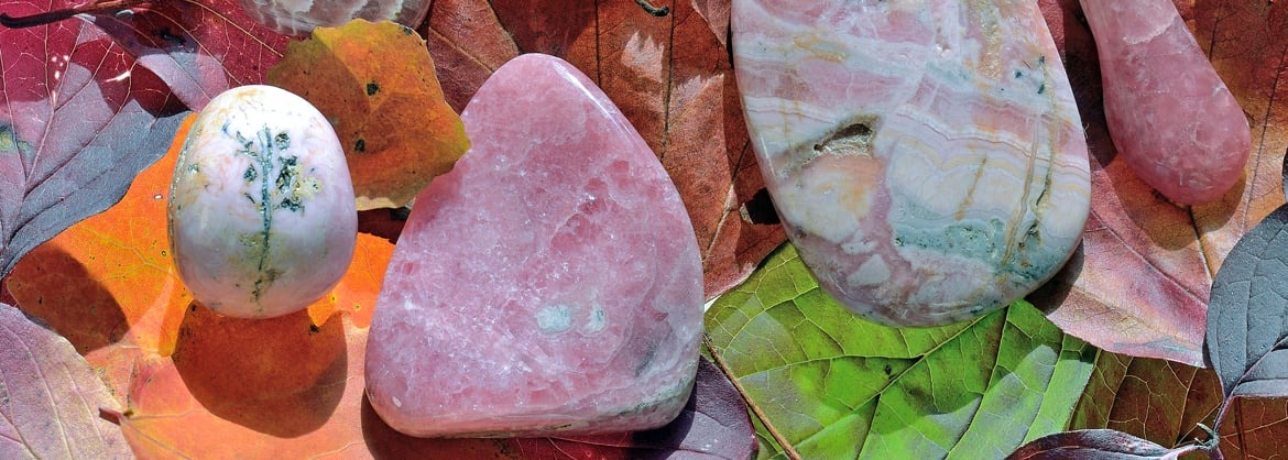 Heilstein des Monats: Rhodochrosit