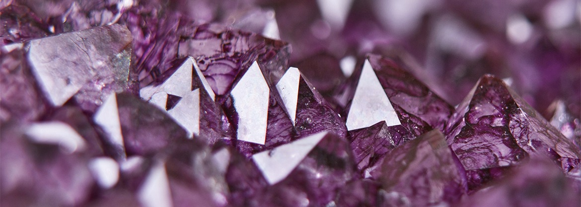 Stein des Monats: Amethyst